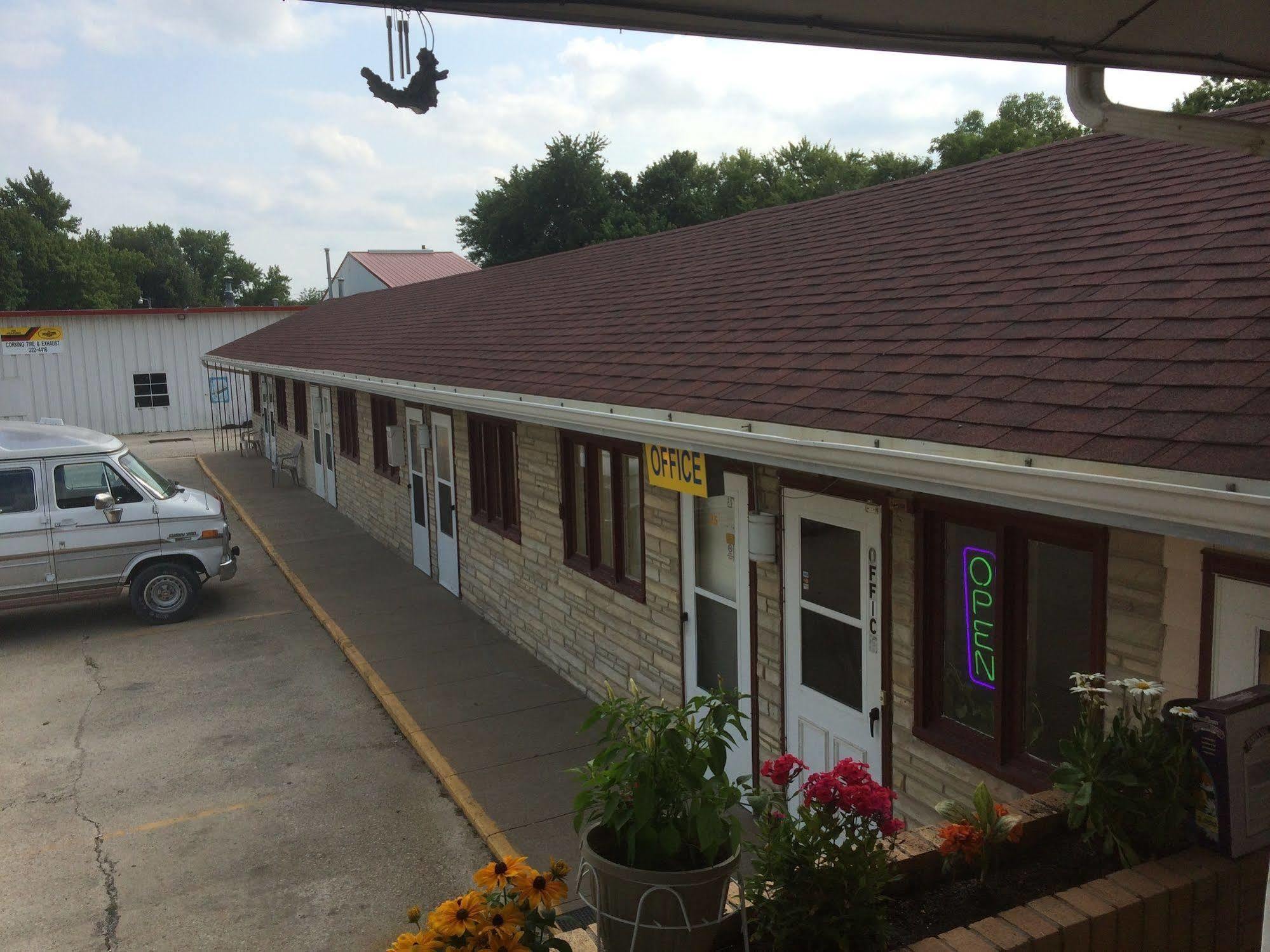 La Conne Motel Corning Eksteriør bilde