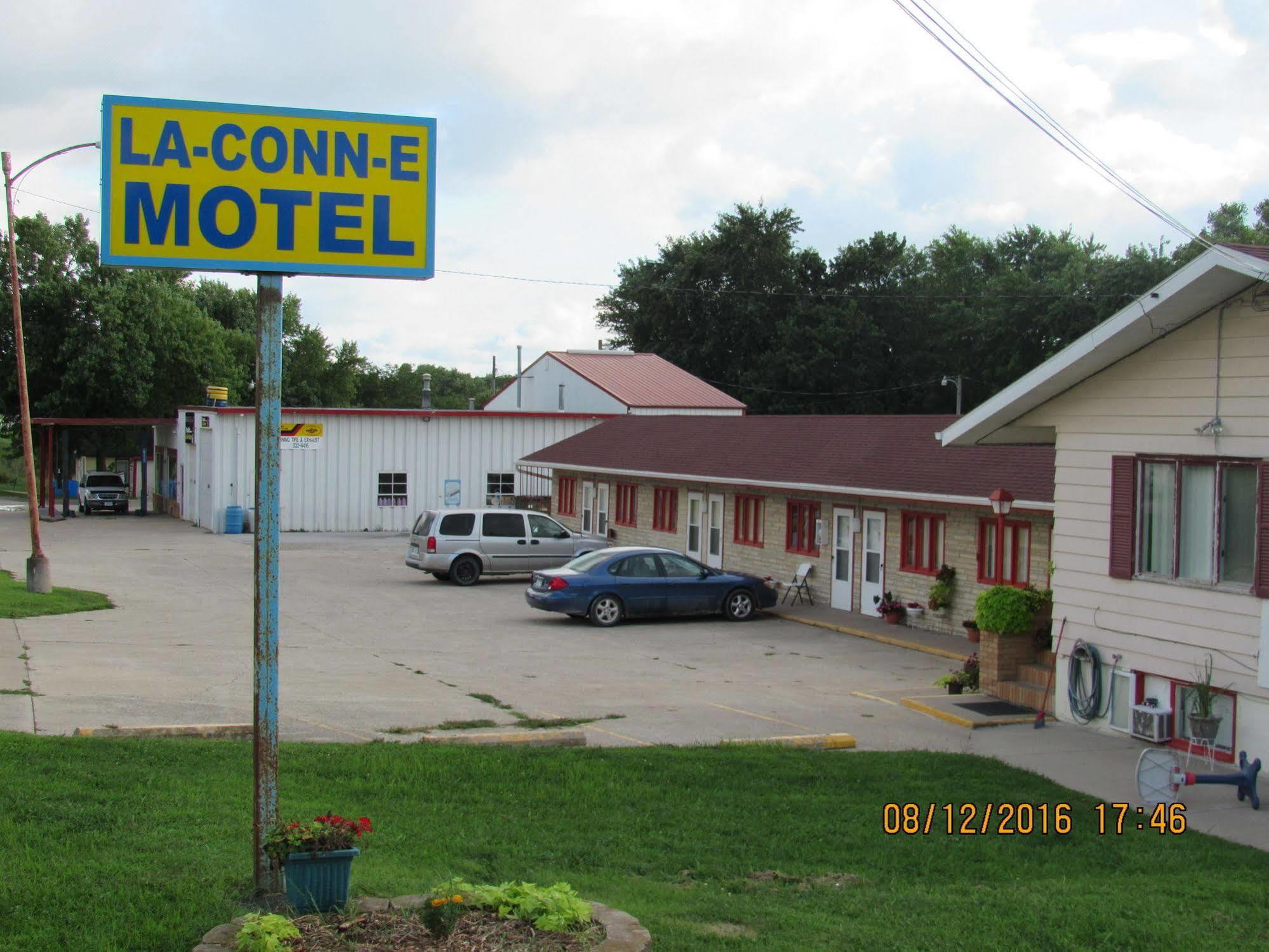 La Conne Motel Corning Eksteriør bilde